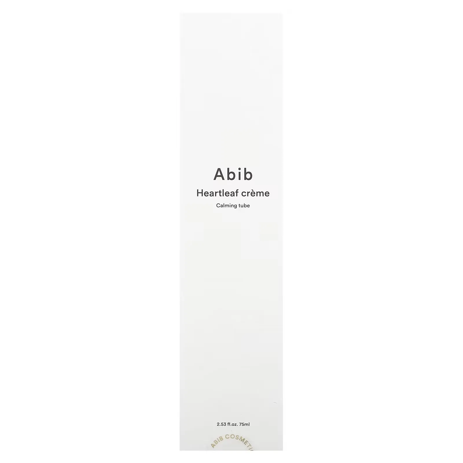 Abib Heartleaf cream, 75 ml