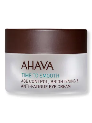 Ahava Age Control Brightening and Anti-Fatigue Eye Cream 0.5 oz15 ml