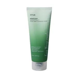 ANUA - HEARTLEAF QUERCETINOL PORE DEEP CLEANSING FOAM 150ML