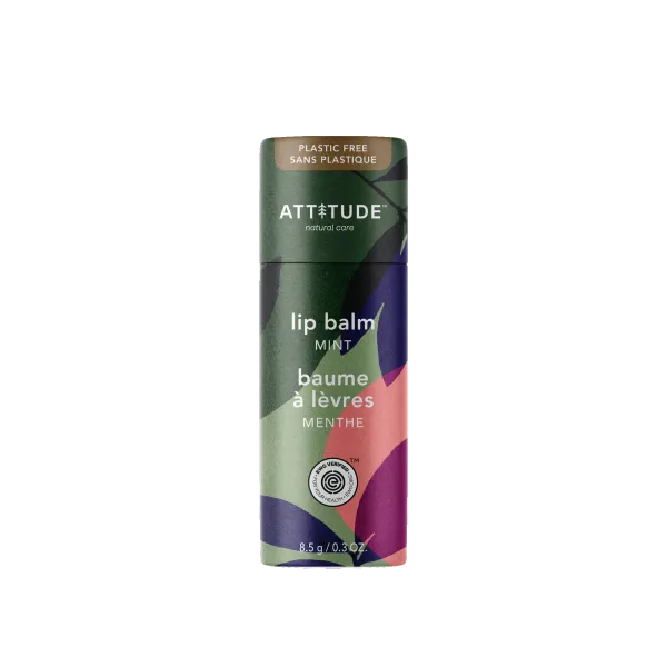 Attitude- Leaves Bar Lip Balm Mint