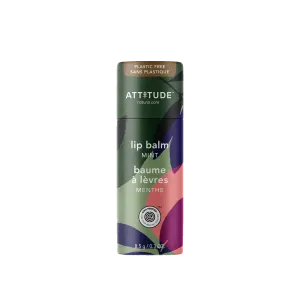 Attitude- Leaves Bar Lip Balm Mint