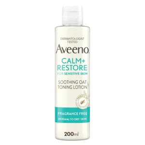 Aveeno Calm   Restore Oat Toning Lotion 200ml