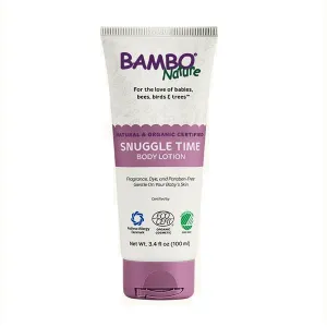 Bambo Nature Snuggle Time Natural & Organic Body Lotion 3.4 fl oz