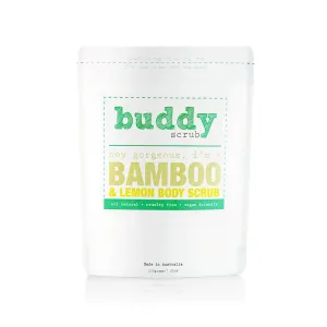 Bamboo Body Scrub