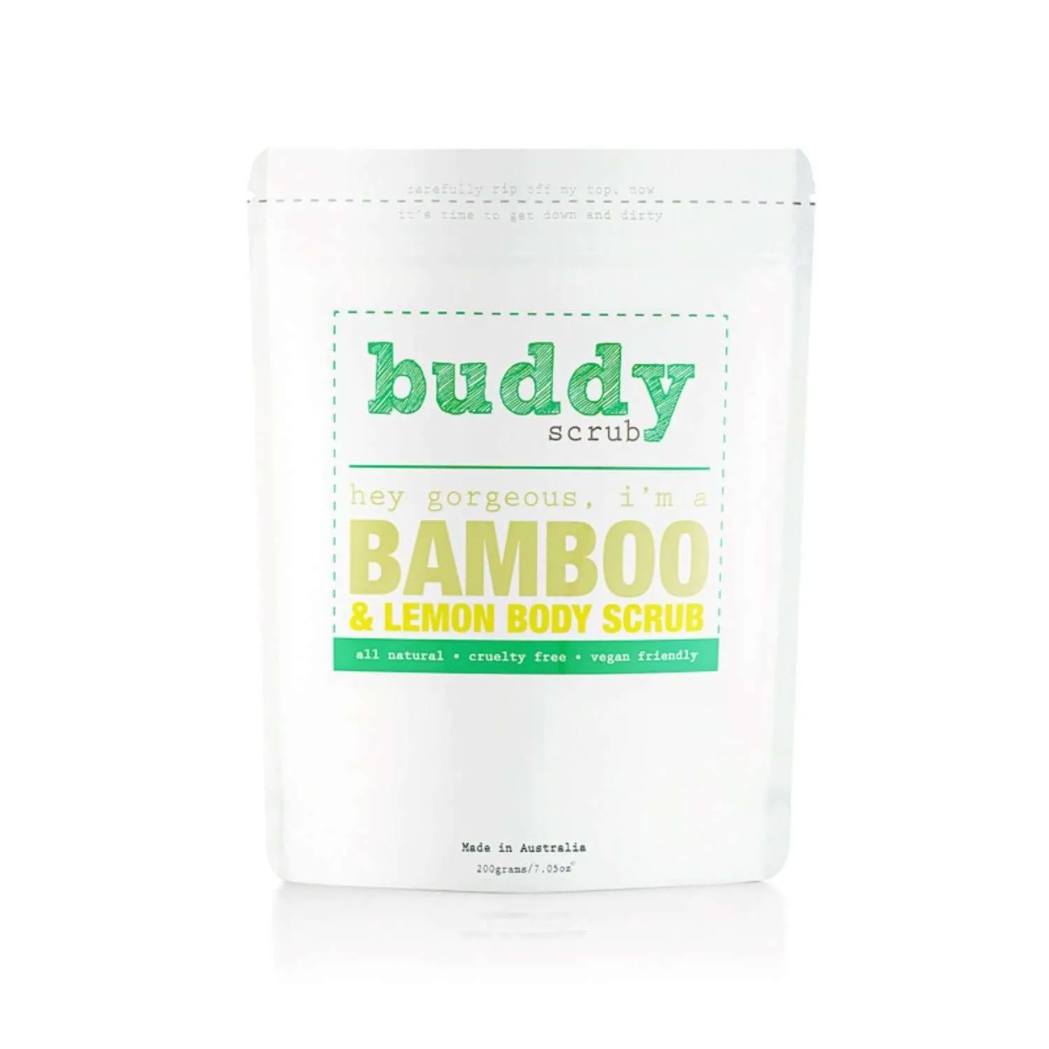 Bamboo Body Scrub