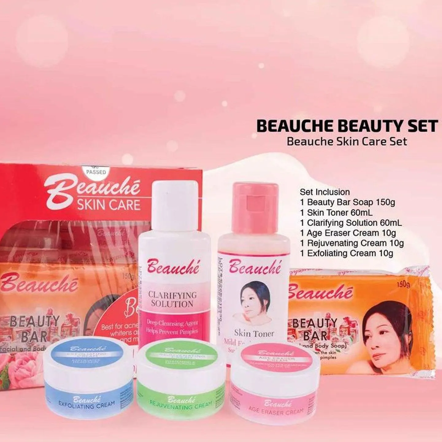 Beauche Skin Care Beauty Set