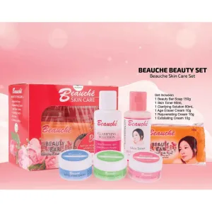 Beauche Skin Care Beauty Set