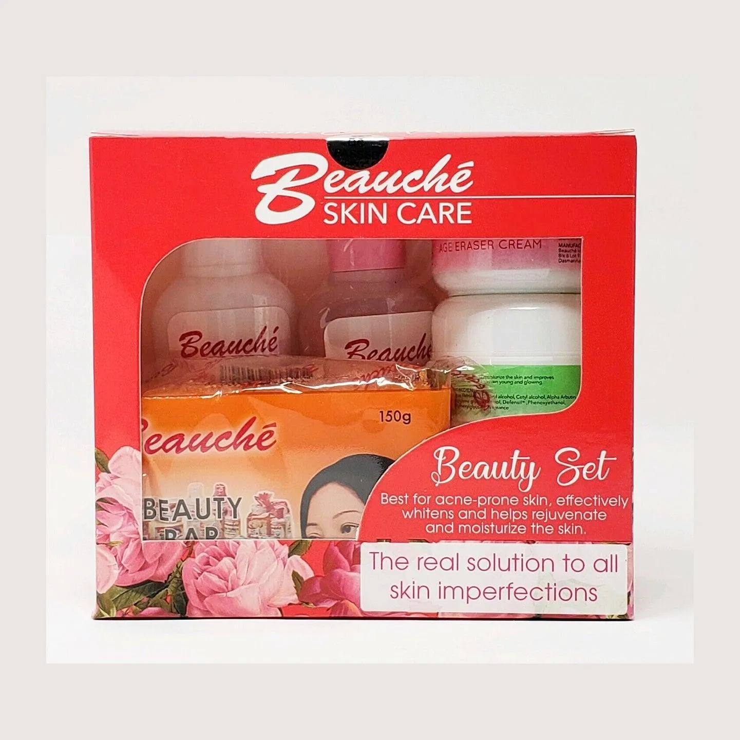 Beauche Skin Care Beauty Set