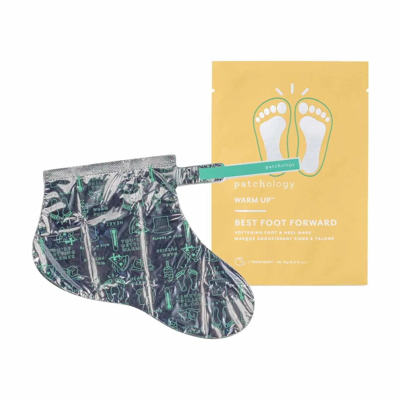 Best Foot Forward Softening Foot Mask