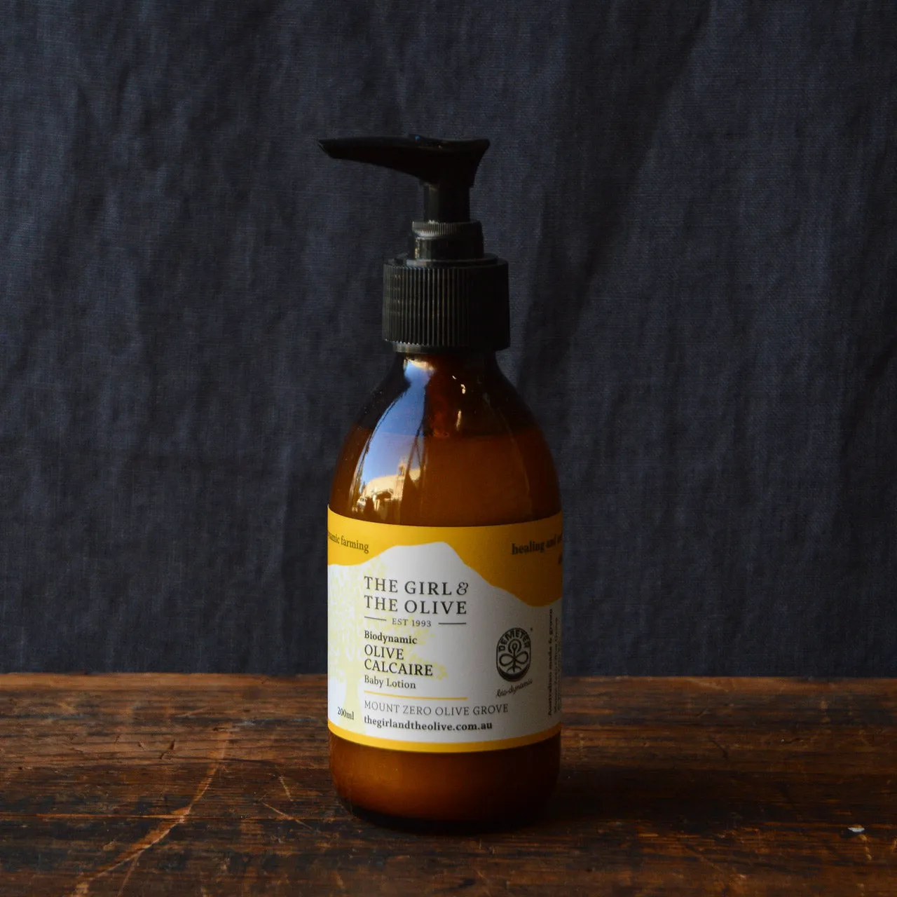 Biodynamic Calendula Baby Lotion