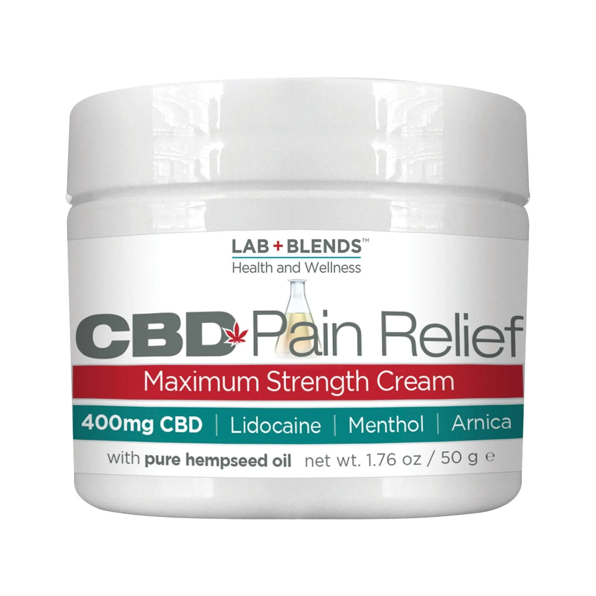 BIOTONE® Lab Blends CBD Pain Relief Maximum Strength Cream, 1.76 oz