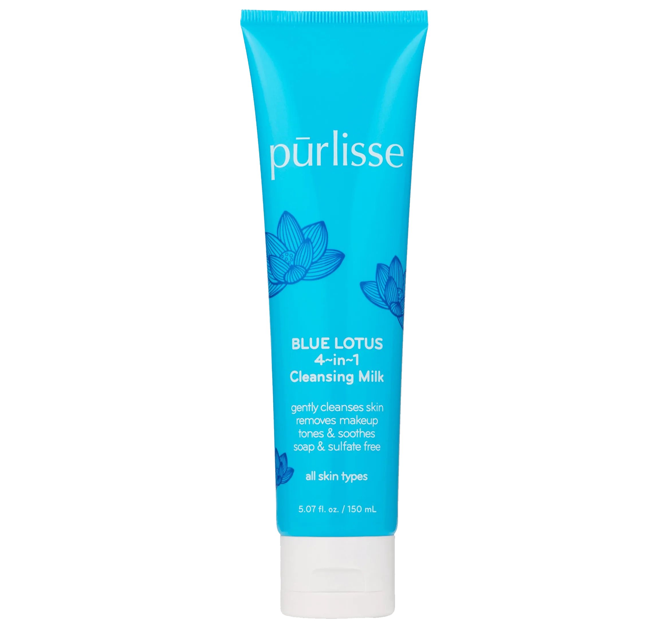 Blue Lotus 4~in~1 Cleansing Milk