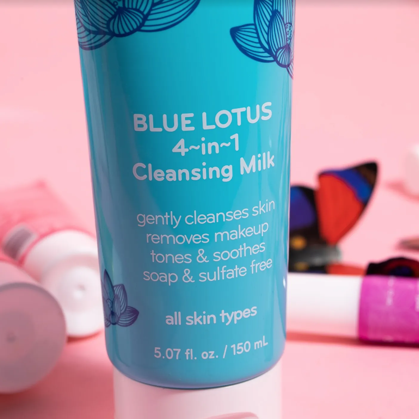 Blue Lotus 4~in~1 Cleansing Milk