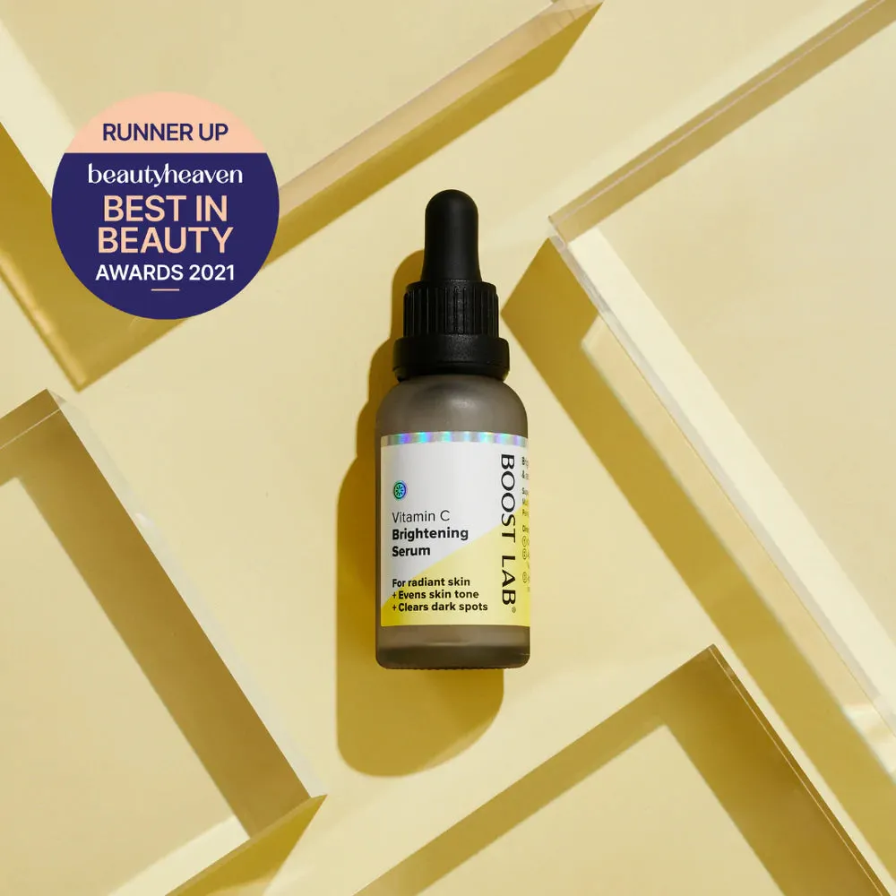 BOOST LAB Vitamin C Brightening Serum