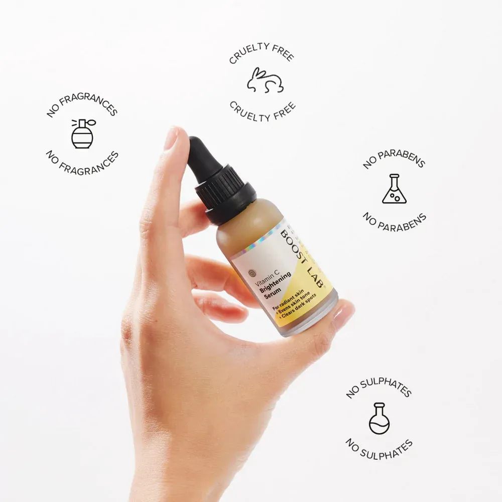 BOOST LAB Vitamin C Brightening Serum