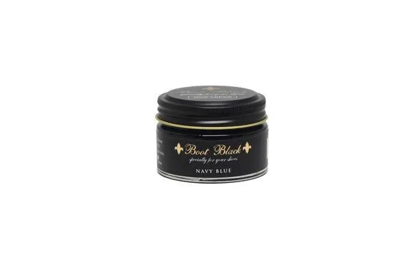 Boot Black Shoe Cream - Black Series