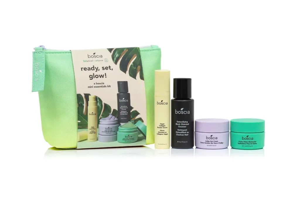 BOSCIA Ready, Set, Glow Mini Essentials Kit