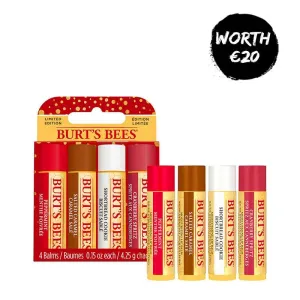 Burt's Bees Festive Fix Four Pack Discontinued