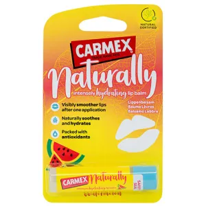 Carmex Naturally Watermelon Lip Balm 4.25g