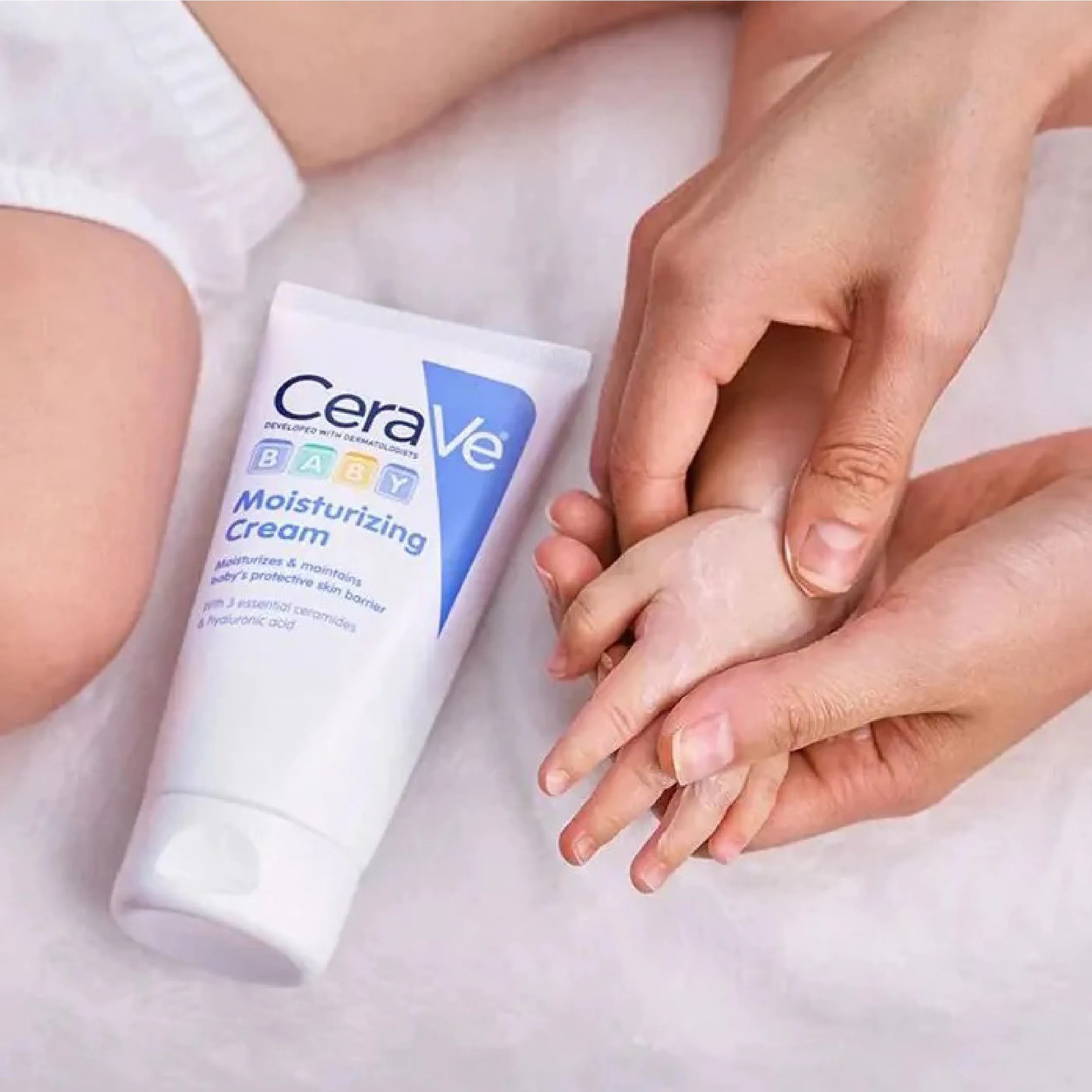 CeraVe Baby Moisturizing Cream (With Hyaluronic Acid) -142g