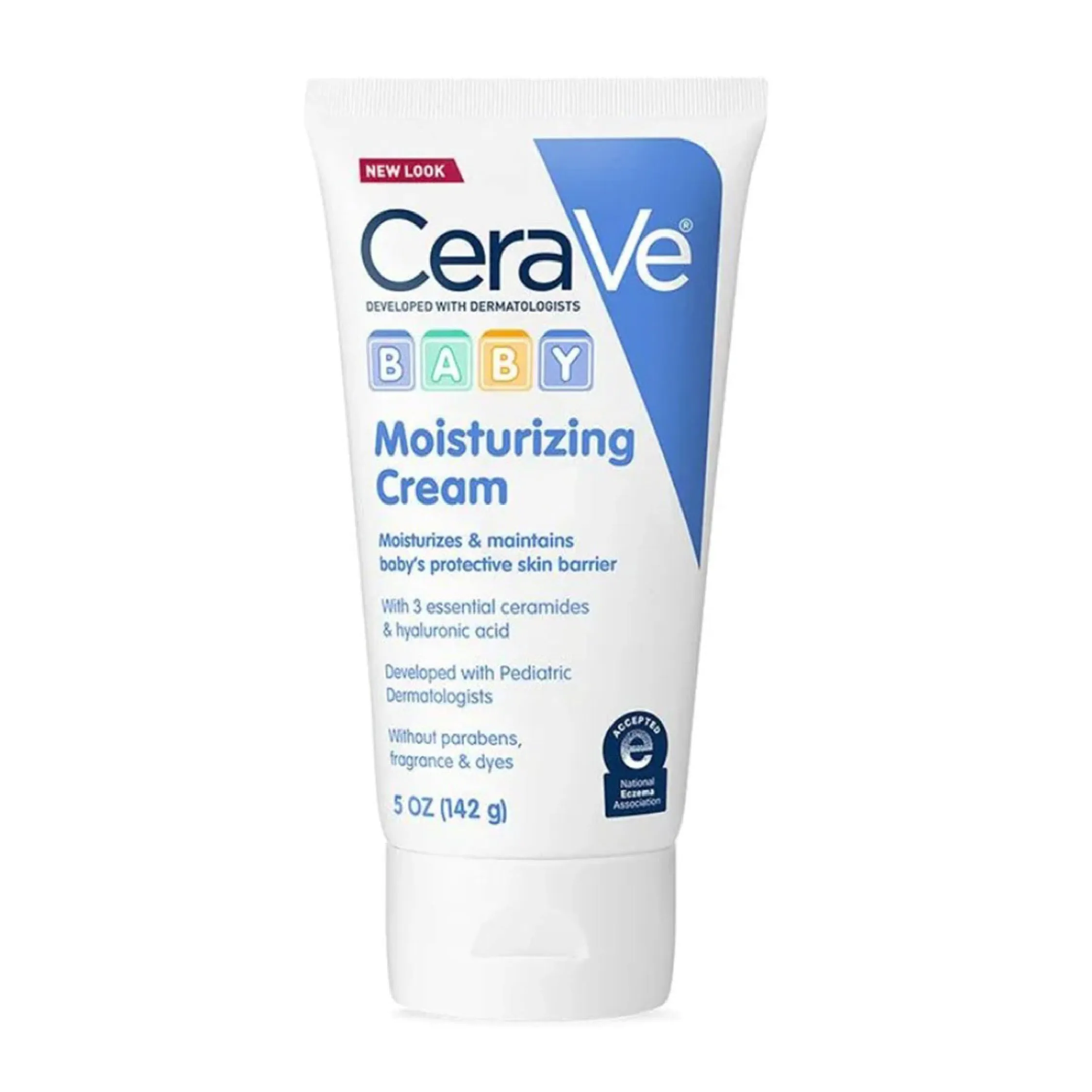 CeraVe Baby Moisturizing Cream (With Hyaluronic Acid) -142g