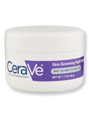 CeraVe Skin Renewing Night Cream 1.7 oz