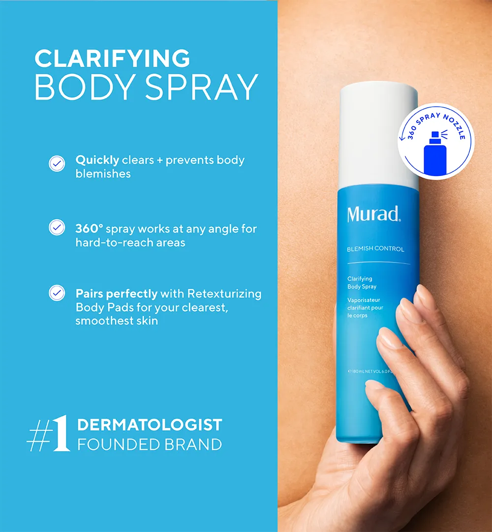 Clarifying Body Spray