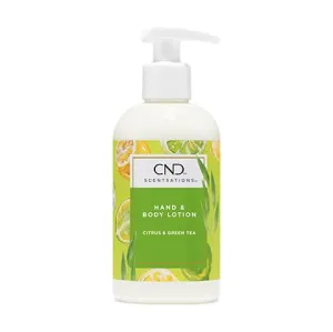 CND Scentsations Lotion, Citrus & Green Tea