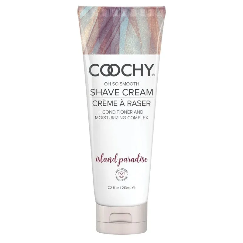 Coochy Cream Island Paradise Shave Cream