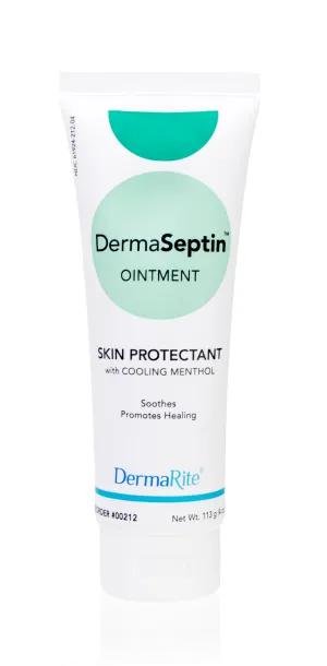 Derma-Rite DermaSeptin® Soothing Skin Protectant, 4Oz, Fragrance-free