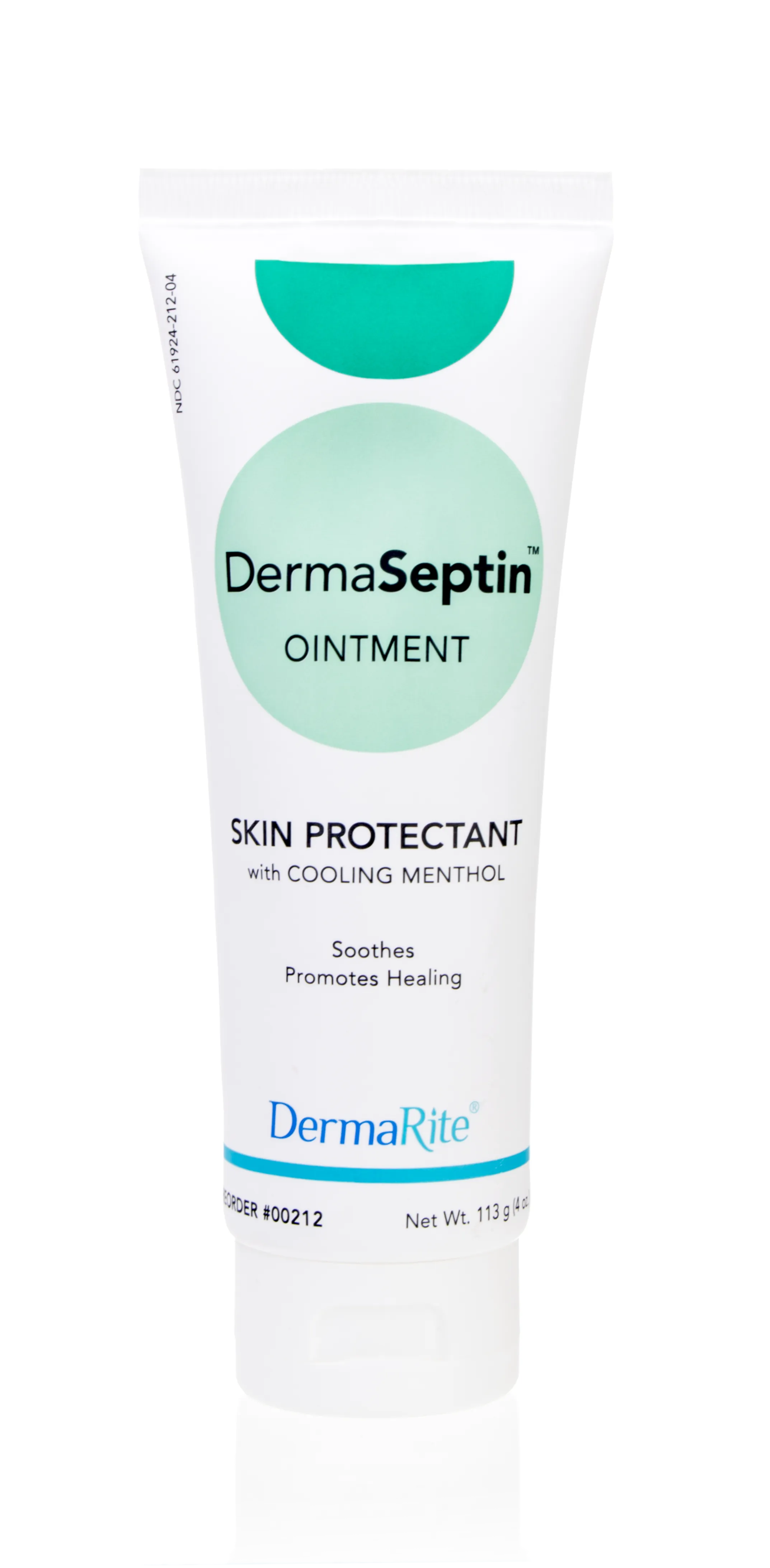 Derma-Rite DermaSeptin® Soothing Skin Protectant, 4Oz, Fragrance-free