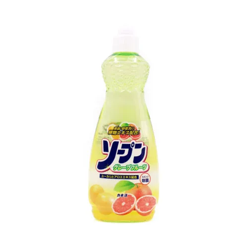 Dish Soap Grapefrut New Soapn Kaneyo