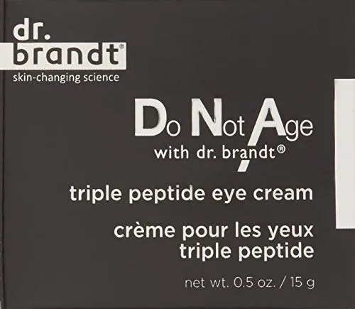 Dr. Brandt Skincare Do Not Age Triple Peptide Eye Cream, 0.5 oz