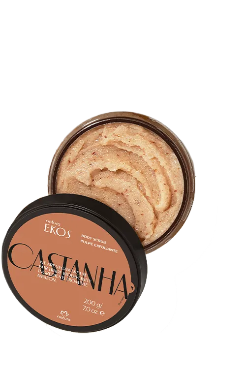 Ekos Castanha Body Scrub