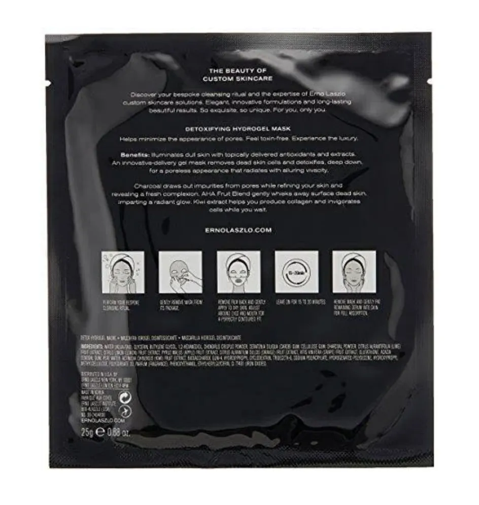 Erno Laszlo Exfoliate & Detox Detoxifying Hydrogel Mask