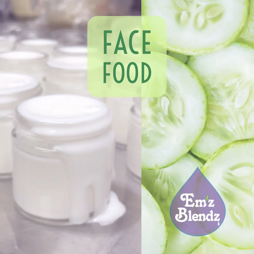 Face Food | Original Cucumber & Carrot | Regenerative Intense Hydration