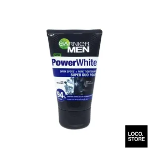 Garnier Men Power White Super Duo Foam 100ml