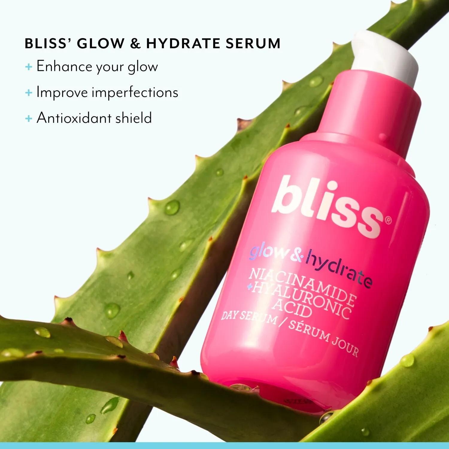 Glow & Hydrate Nourishing Day Serum