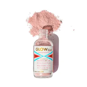 GLOW dust cleanser   exfoliant