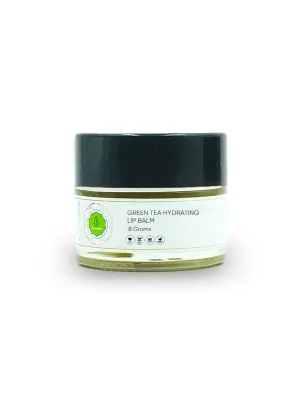 Green Tea Hydrating Lip Balm- 8 Gm