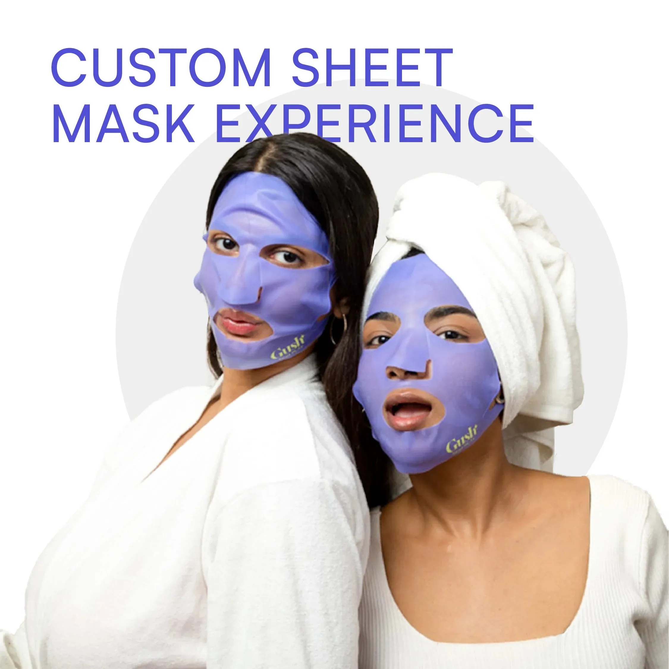 Gush Beauty Snatched Mask Reusable Sheet Mask | 1pc