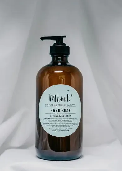 Hand Soap Bottle