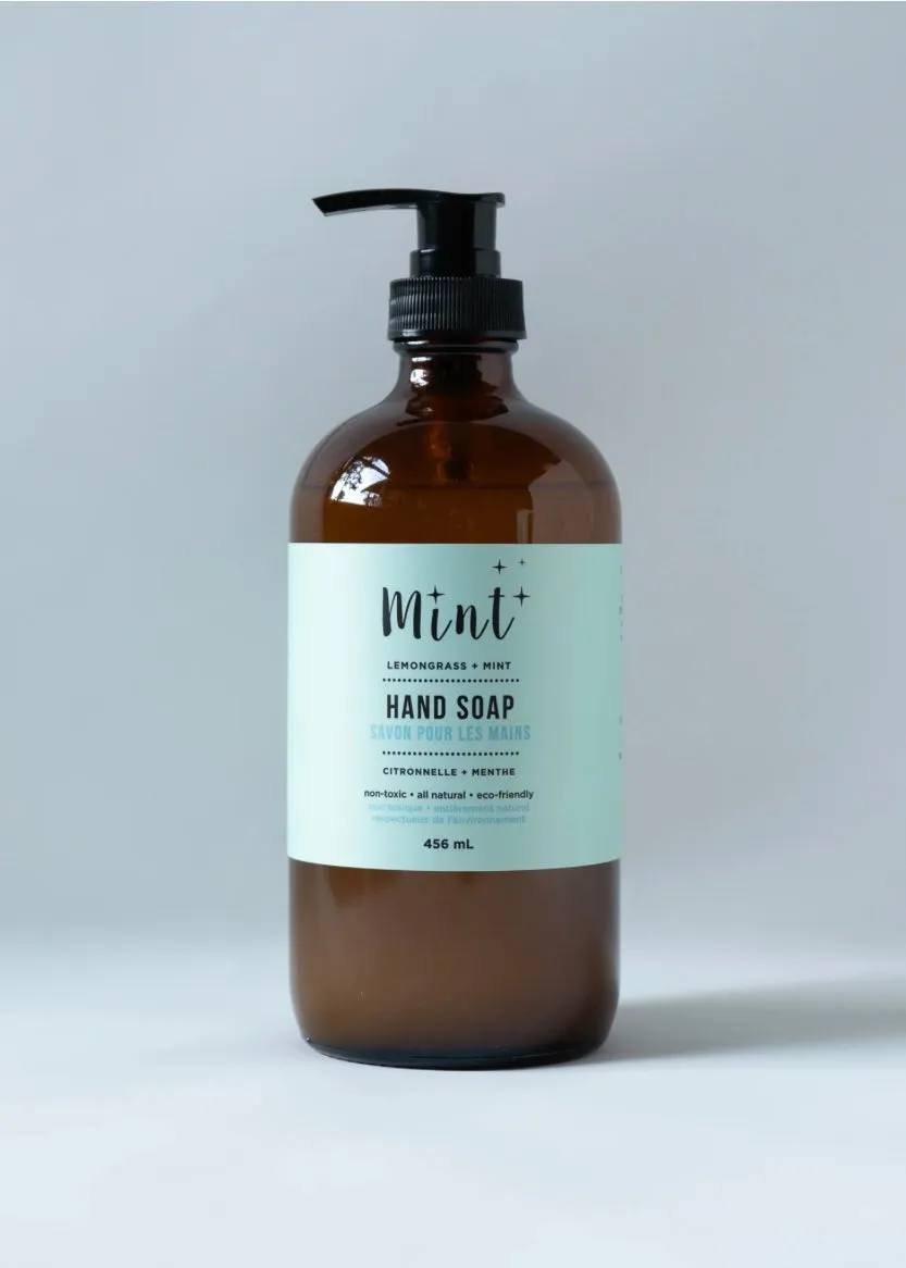 Hand Soap Bottle