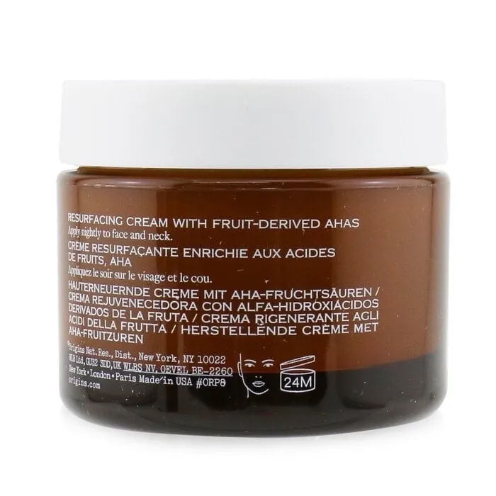 High-Potency Night-A-Mins Resurfacing Cream With Fruit-Derived AHAs - 50ml/1.7oz