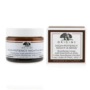 High-Potency Night-A-Mins Resurfacing Cream With Fruit-Derived AHAs - 50ml/1.7oz