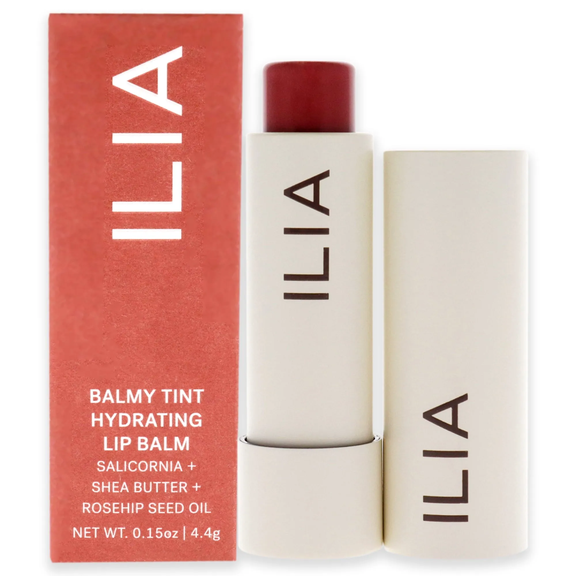 ILIA Beauty Balmy Tint Hydrating Lip Balm - Lullaby, 0.15 oz Lip Balm