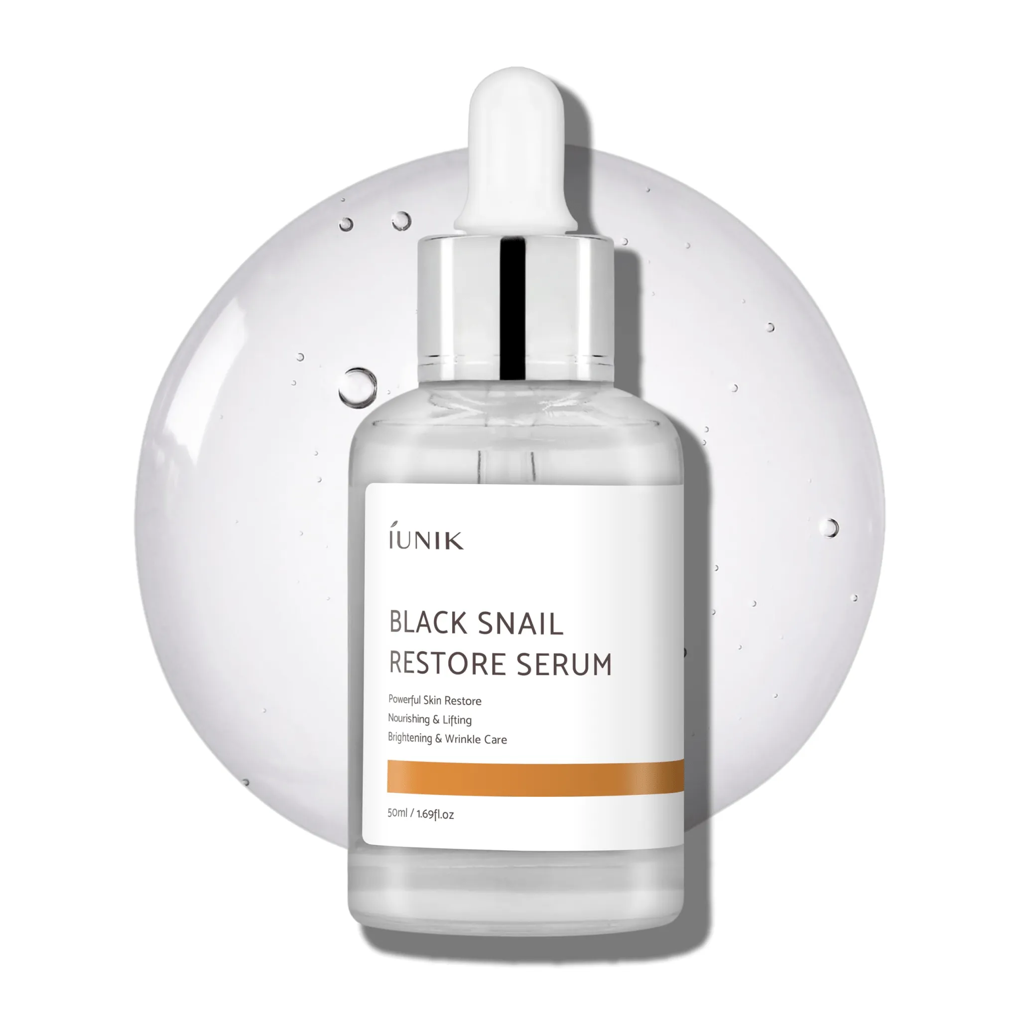 iUNIK Black Snail Restore Serum 50ml