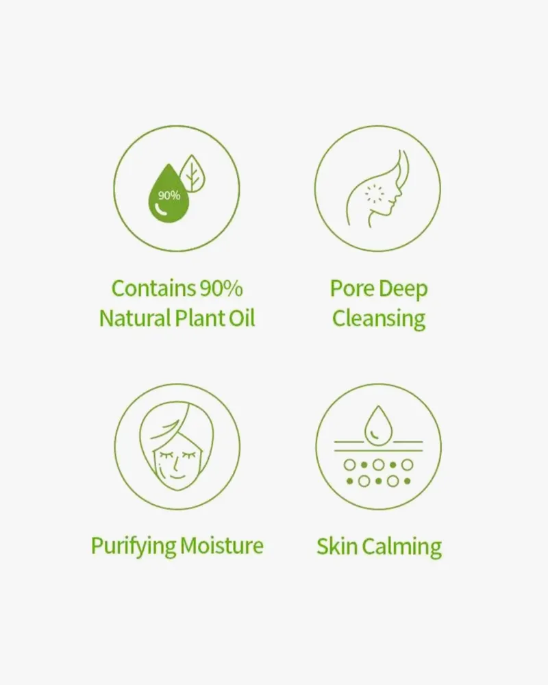 iUNIK Centella Green Fresh Cleansing Oil