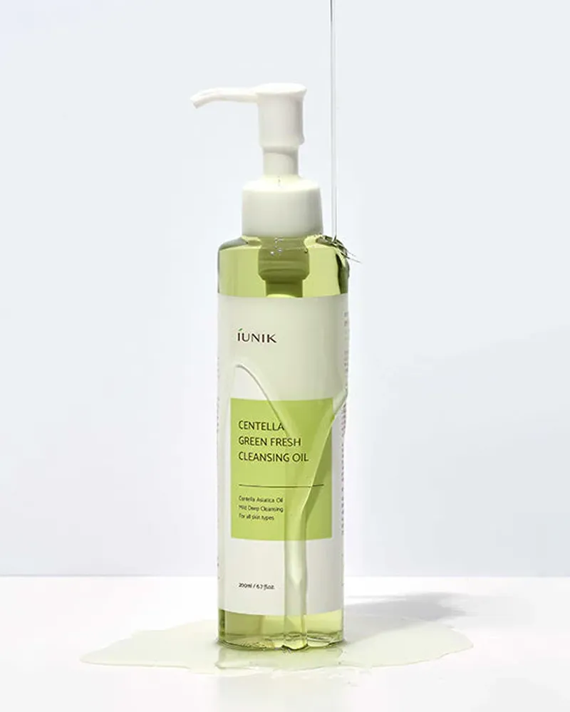 iUNIK Centella Green Fresh Cleansing Oil