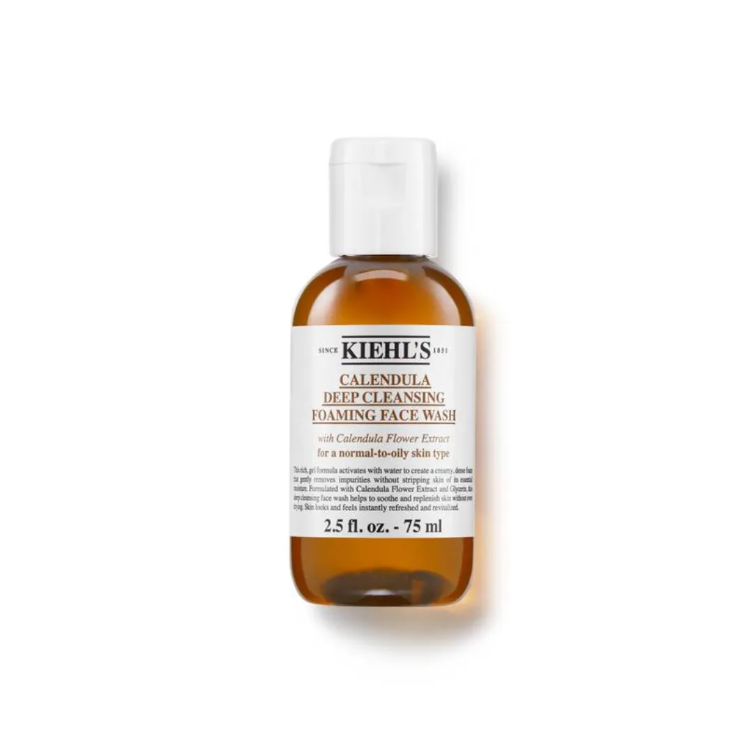 Kiehl's Calendula Deep Cleansing Foaming Face Wash 75ml